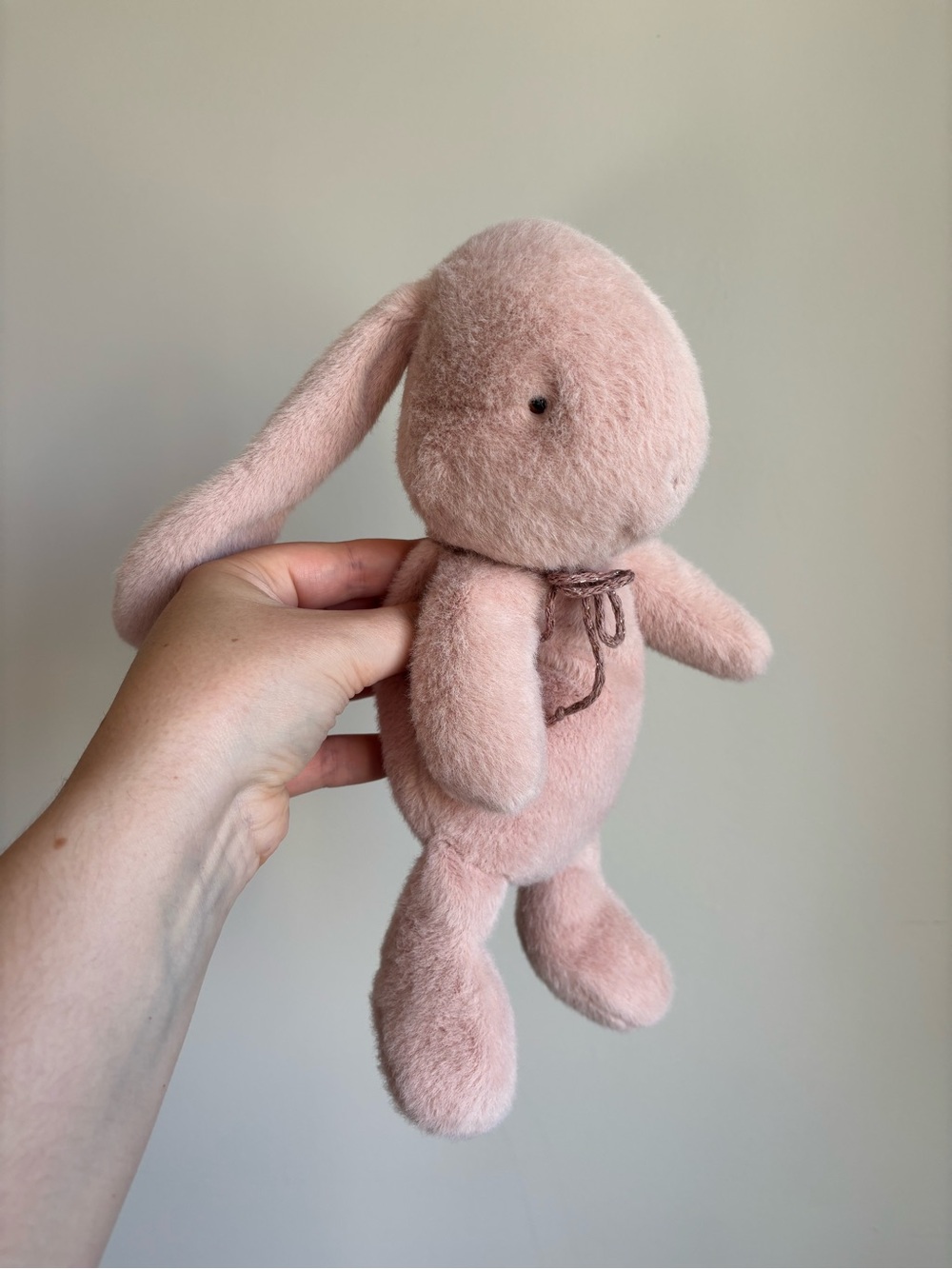 MAILEG blush pink bunny plush